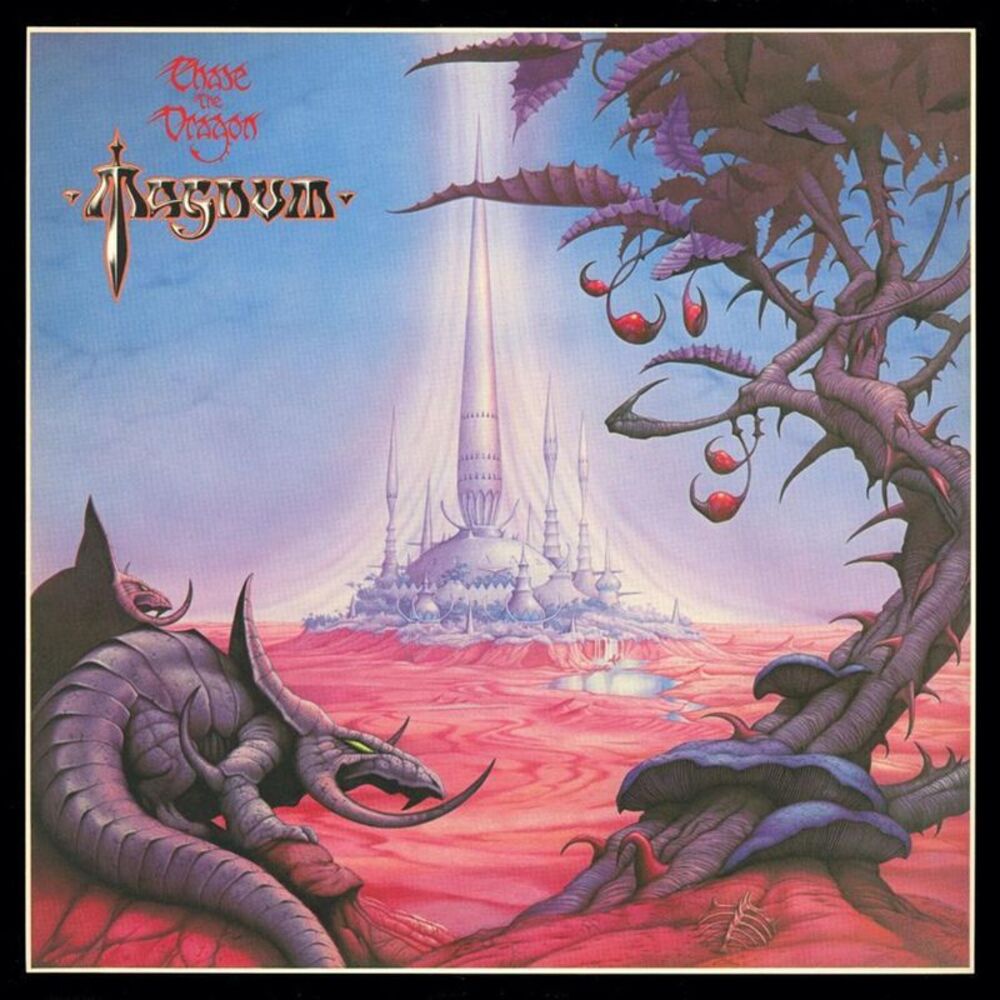 Magnum - Chase The Dragon  LP LP